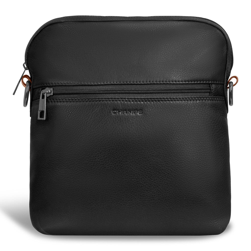 Onyx / Leder UmhängetascheEX-STOCK Canada