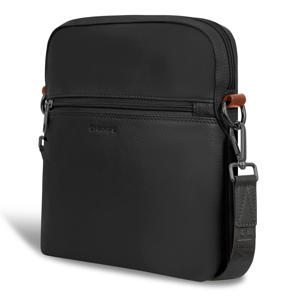 Onyx / Leder UmhängetascheEX-STOCK Canada
