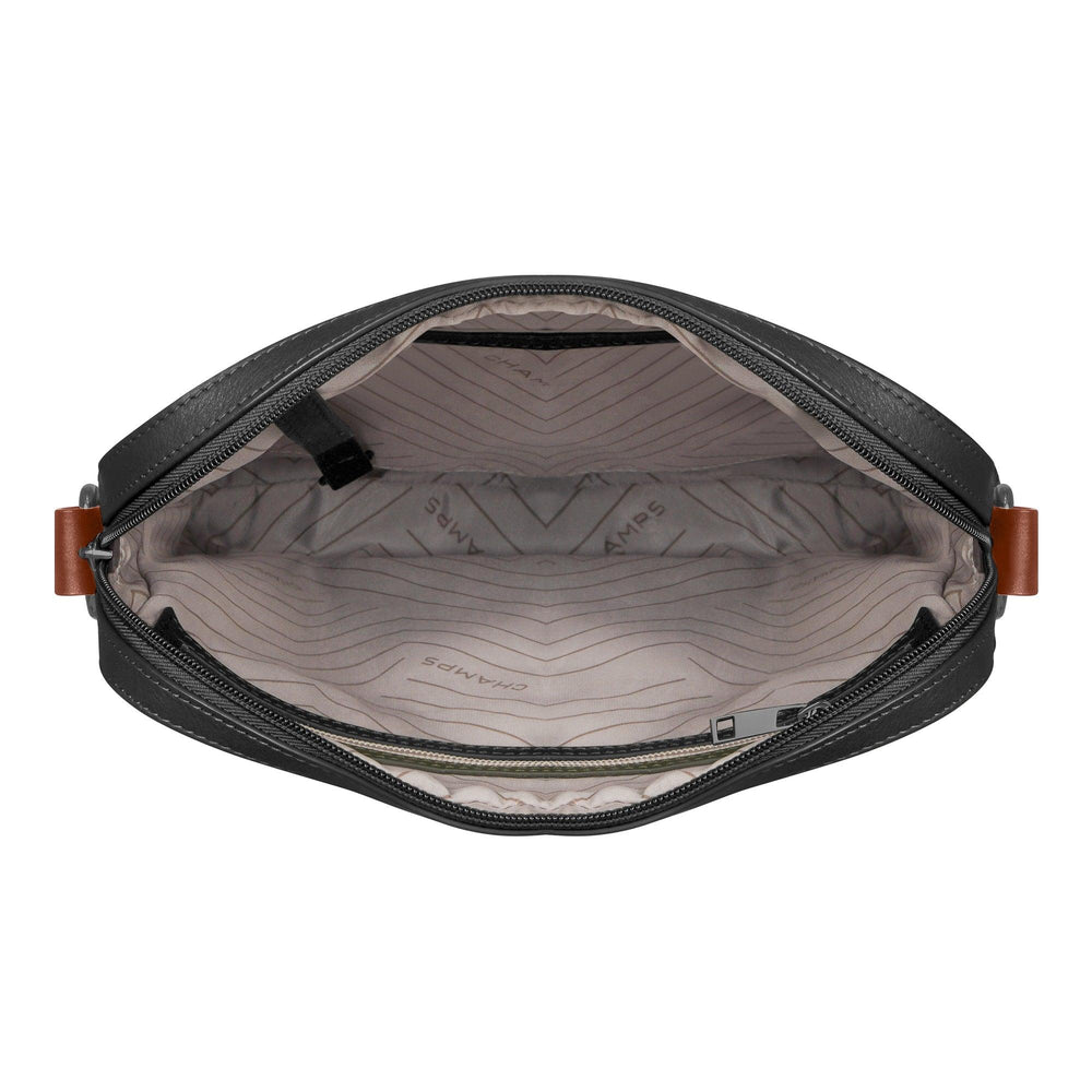 Onyx / Leder UmhängetascheEX-STOCK Canada