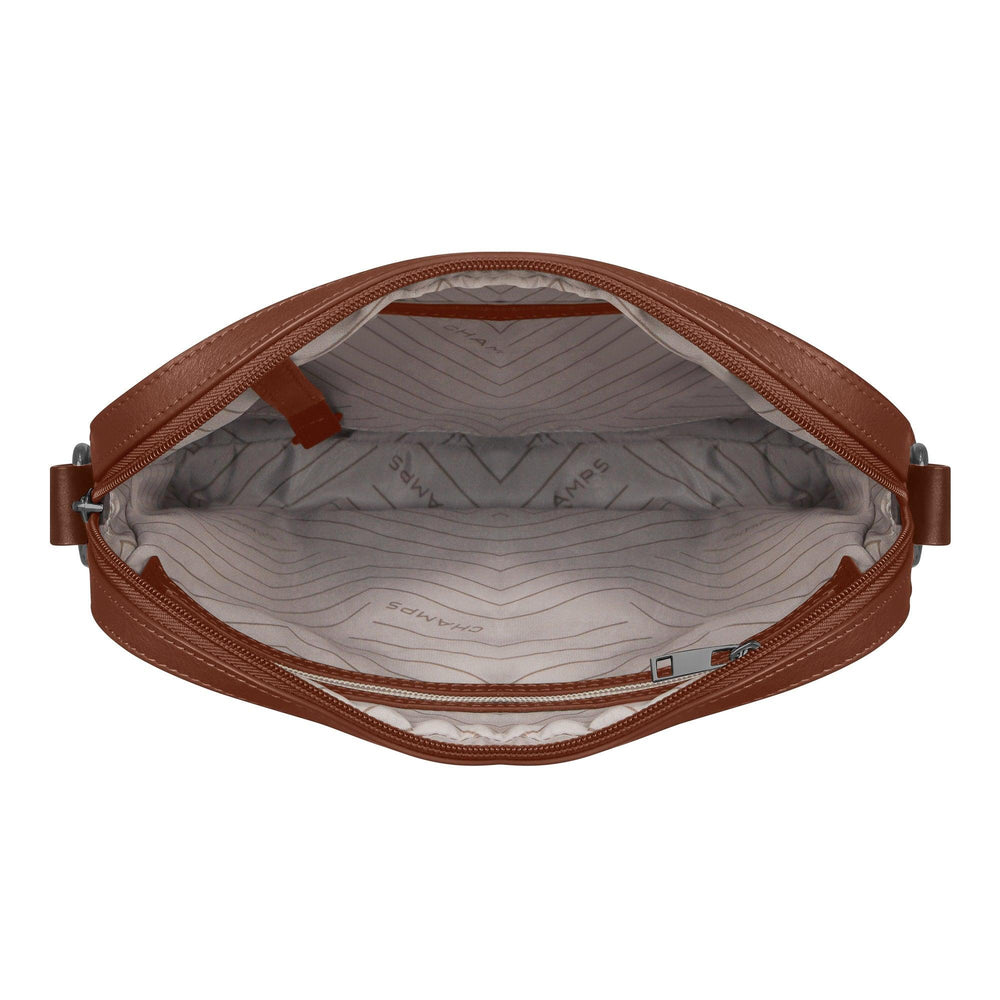 Onyx / Leder UmhängetascheEX-STOCK Canada