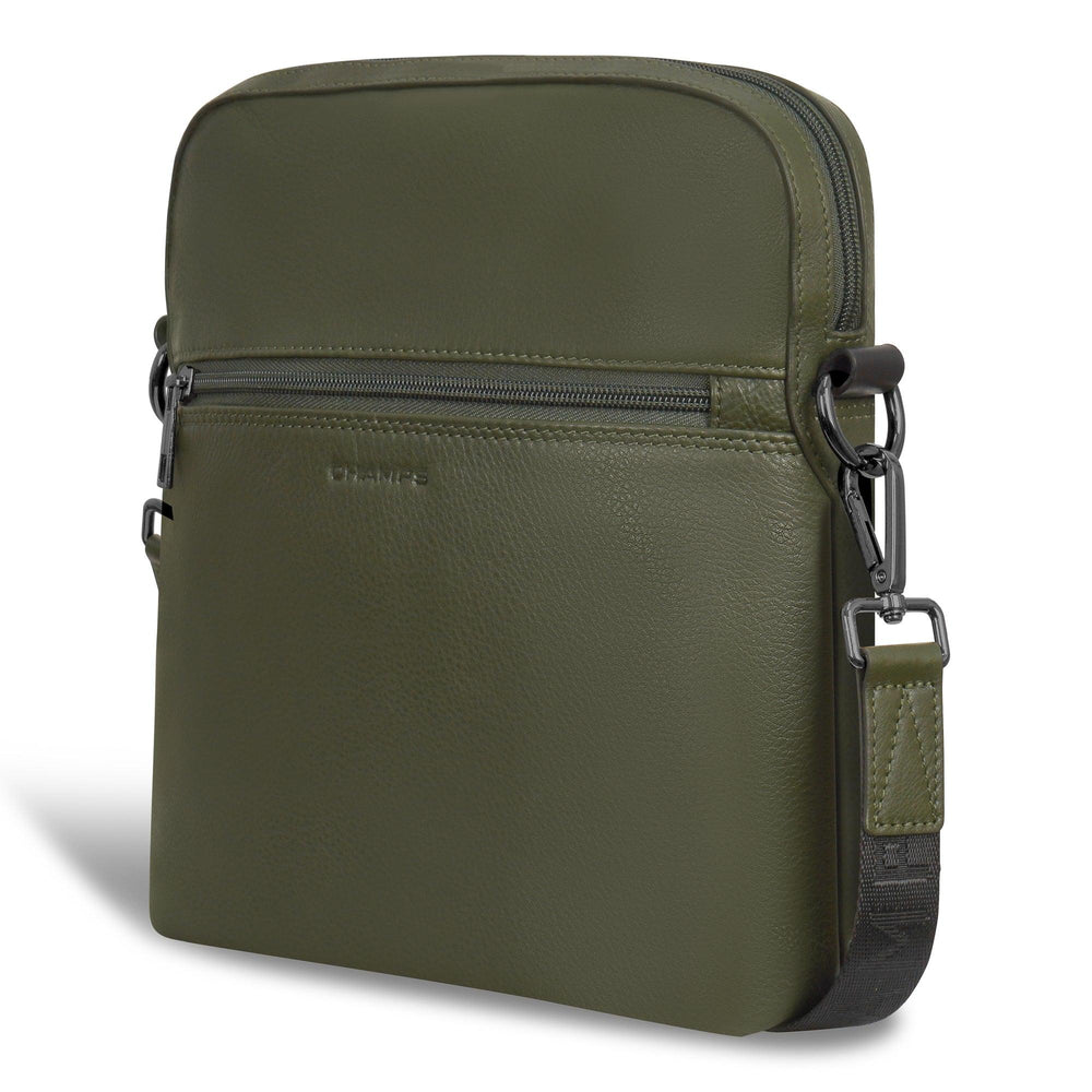 Onyx / Leder UmhängetascheEX-STOCK Canada
