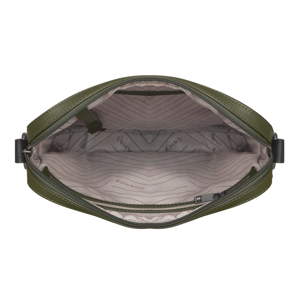Onyx / Leder UmhängetascheEX-STOCK Canada