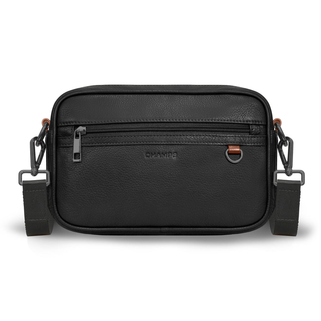 Onyx / Leather Camera Bag EX-STOCK Canada