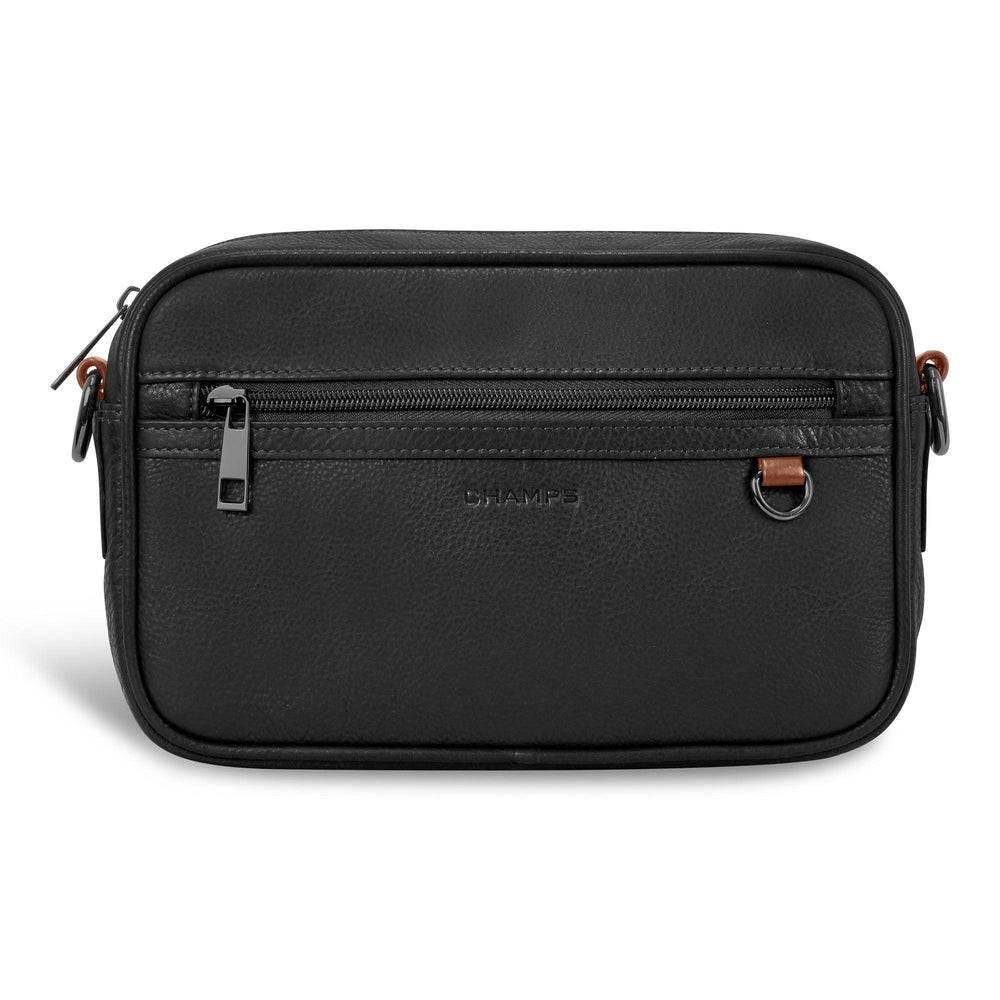 Onyx / Leder KameratascheEX-STOCK Canada