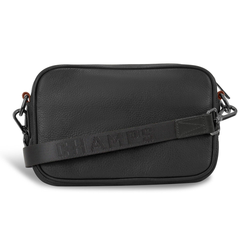 Onyx / Leder KameratascheEX-STOCK Canada