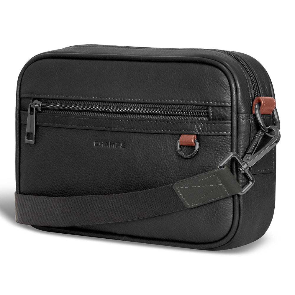 Onyx / Leder KameratascheEX-STOCK Canada