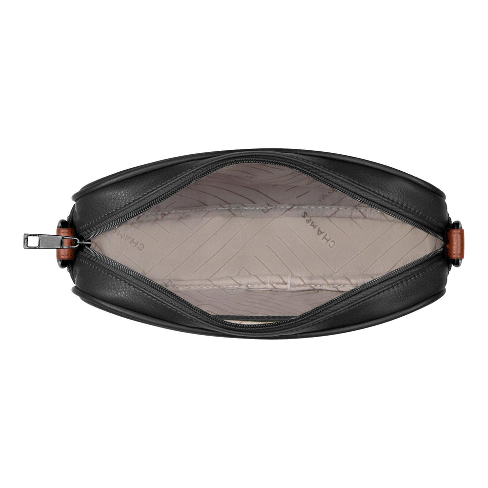 Onyx / Leder KameratascheEX-STOCK Canada