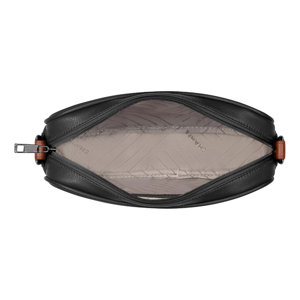 Onyx / Leather Camera Bag EX-STOCK Canada