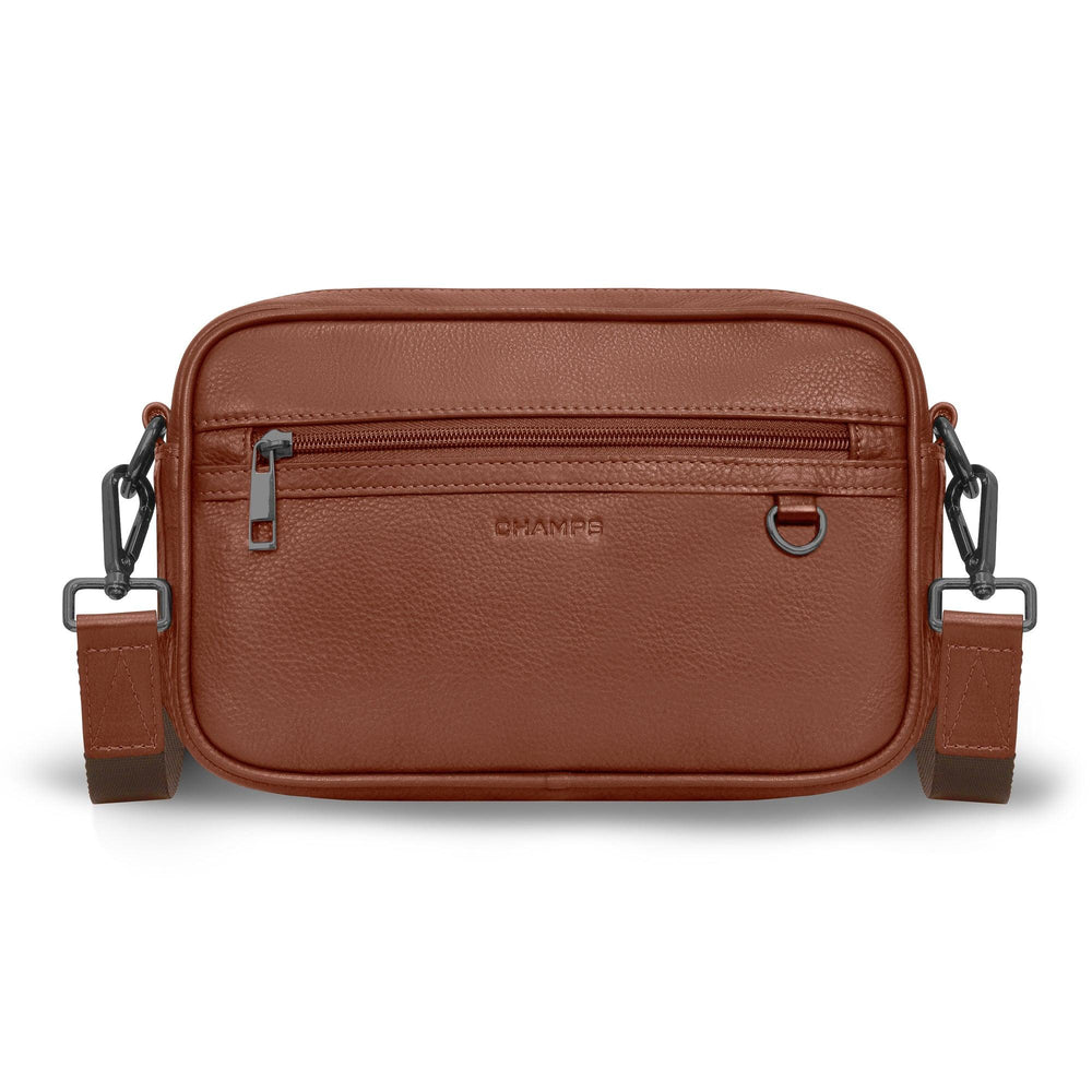 Onyx / Leder KameratascheEX-STOCK Canada