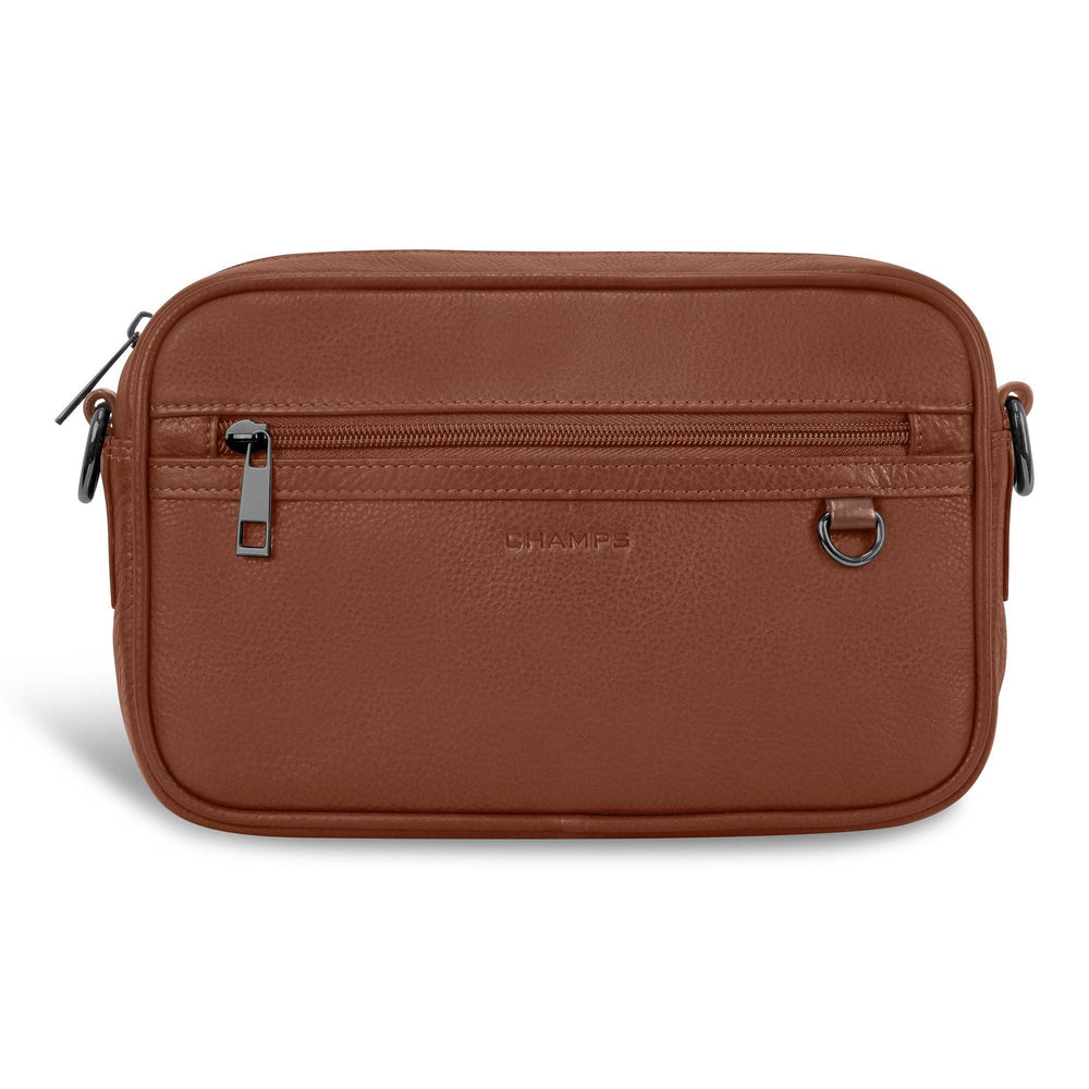 Onyx / Leder KameratascheEX-STOCK Canada