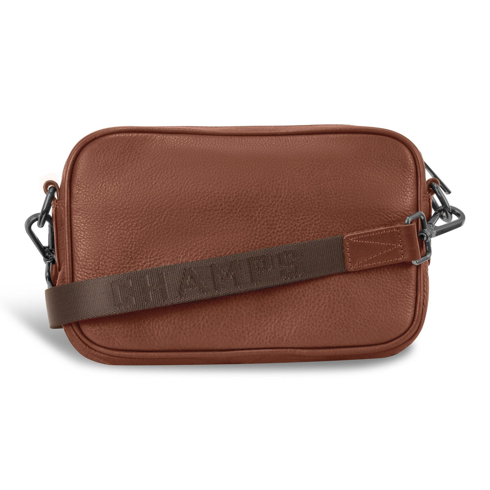Onyx / Leder KameratascheEX-STOCK Canada
