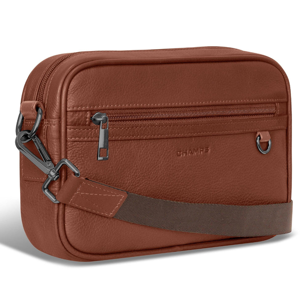Onyx / Leder KameratascheEX-STOCK Canada