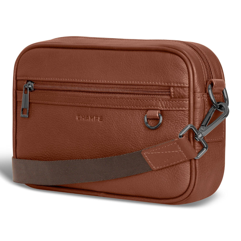 Onyx / Leder KameratascheEX-STOCK Canada