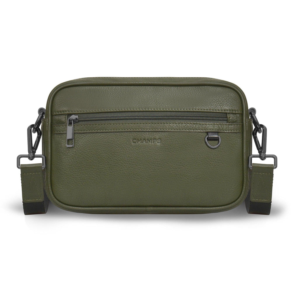 Onyx / Leder KameratascheEX-STOCK Canada