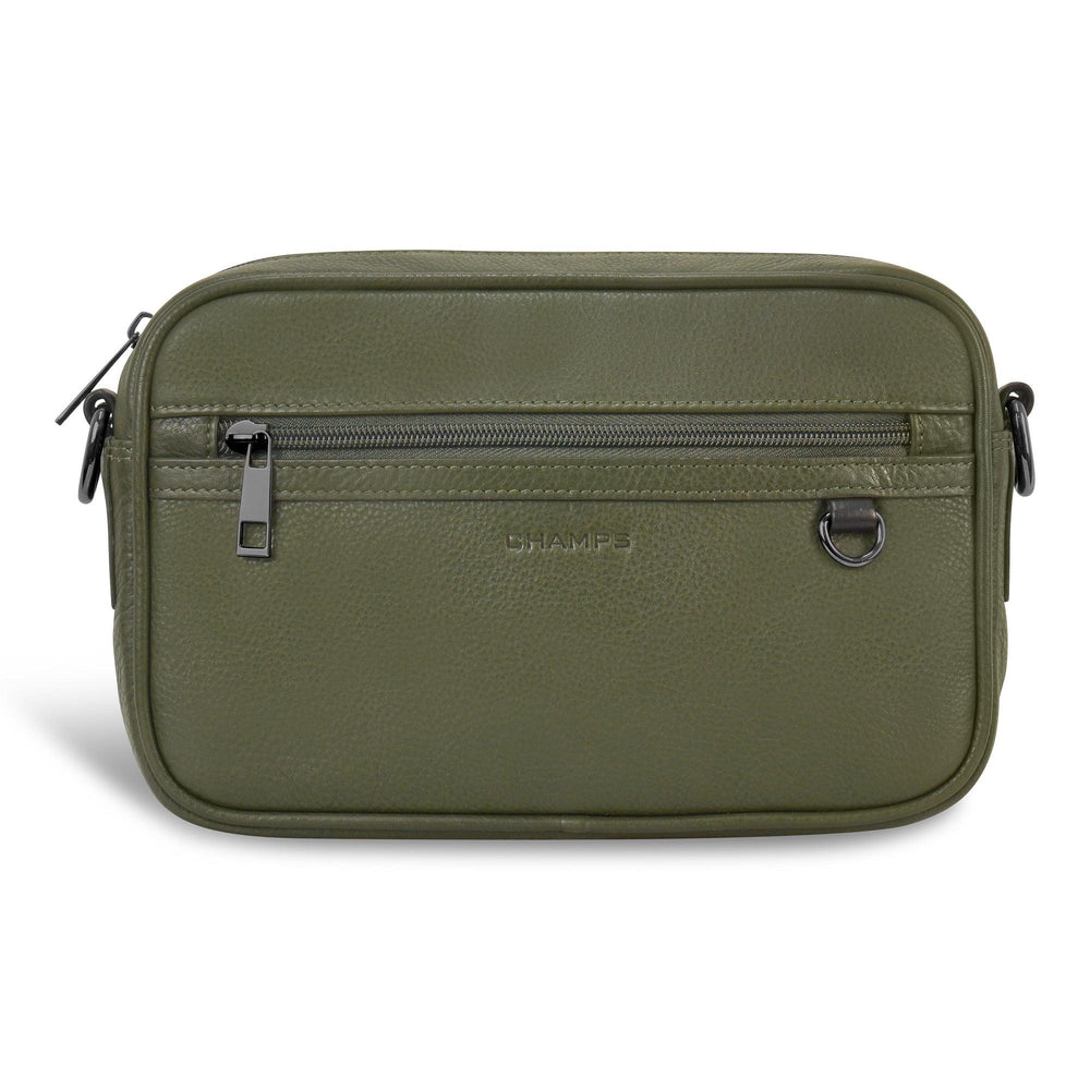 Onyx / Leder KameratascheEX-STOCK Canada