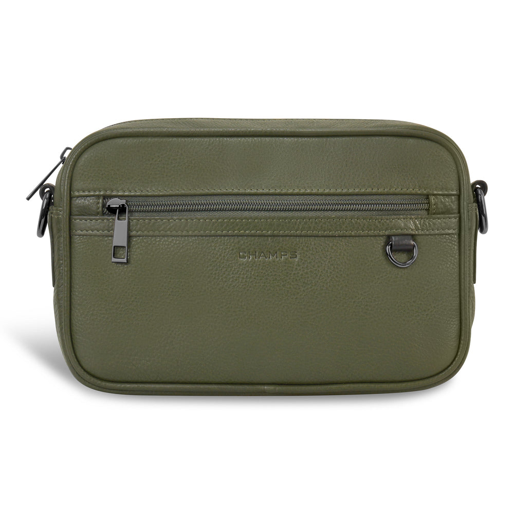 Onyx / Leather Camera Bag EX-STOCK Canada