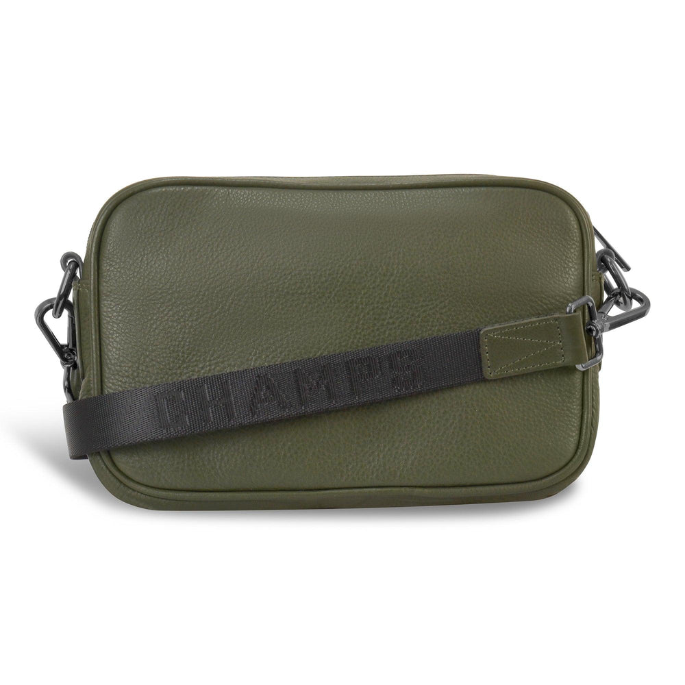 Onyx / Leder KameratascheEX-STOCK Canada