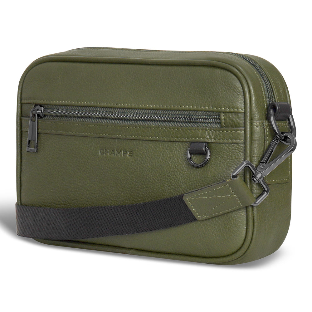 Onyx / Leather Camera Bag EX-STOCK Canada