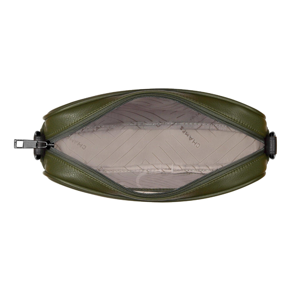Onyx / Leder KameratascheEX-STOCK Canada