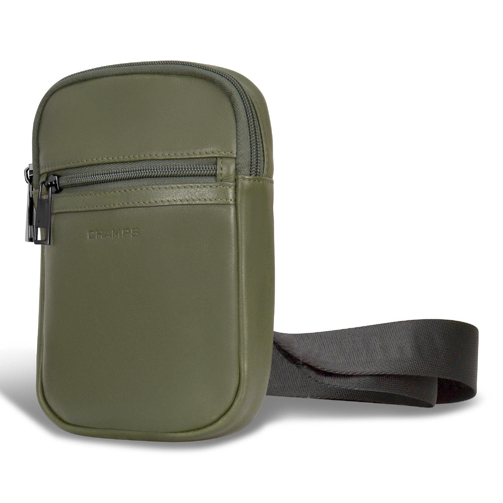 Onyx / Lederholster-UmhängetascheEX-STOCK Canada
