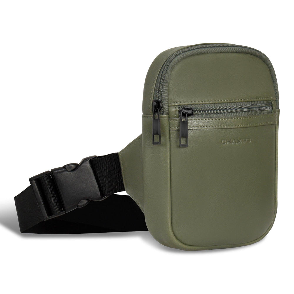 Onyx / Lederholster-UmhängetascheEX-STOCK Canada