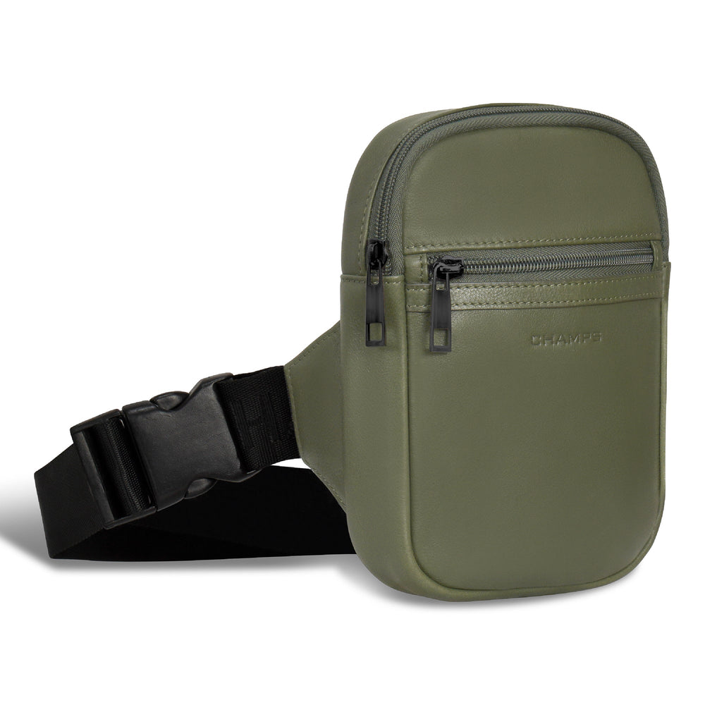 Onyx / Leather Holster Crossbody Bag EX-STOCK Canada