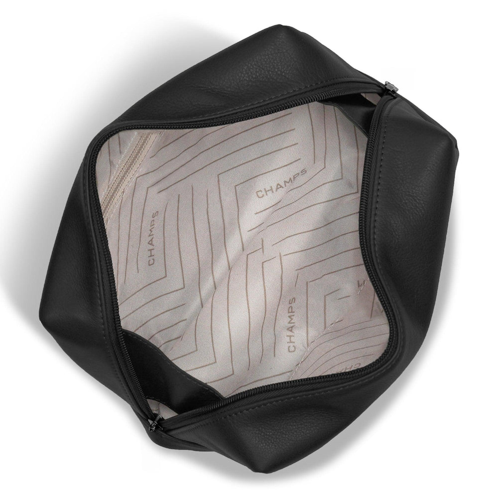 Borsa da toilette in onice/pelleEX-STOCK Canada