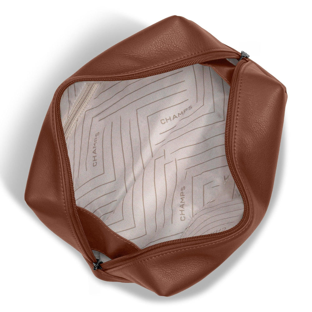 Borsa da toilette in onice/pelleEX-STOCK Canada