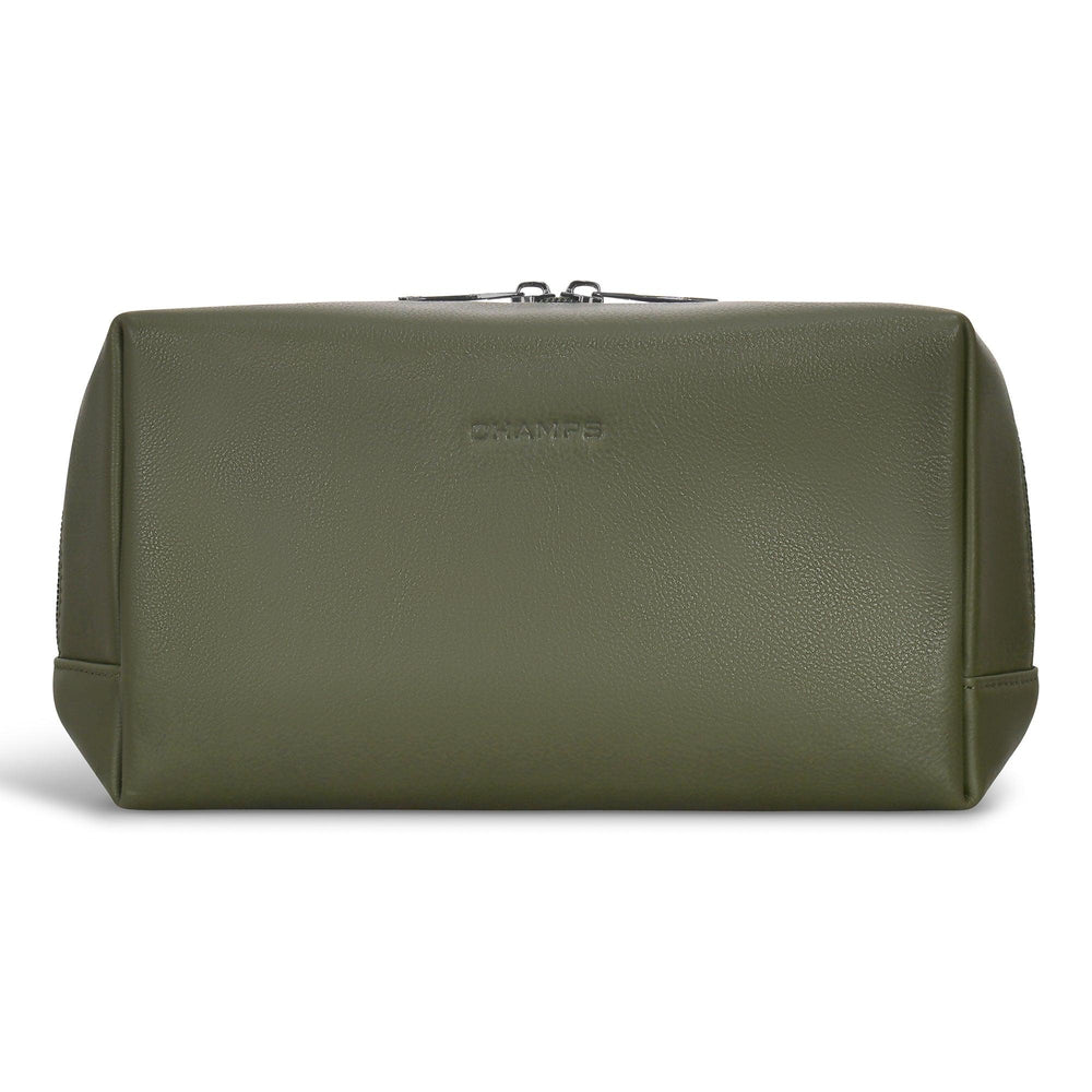 Borsa da toilette in onice/pelleEX-STOCK Canada