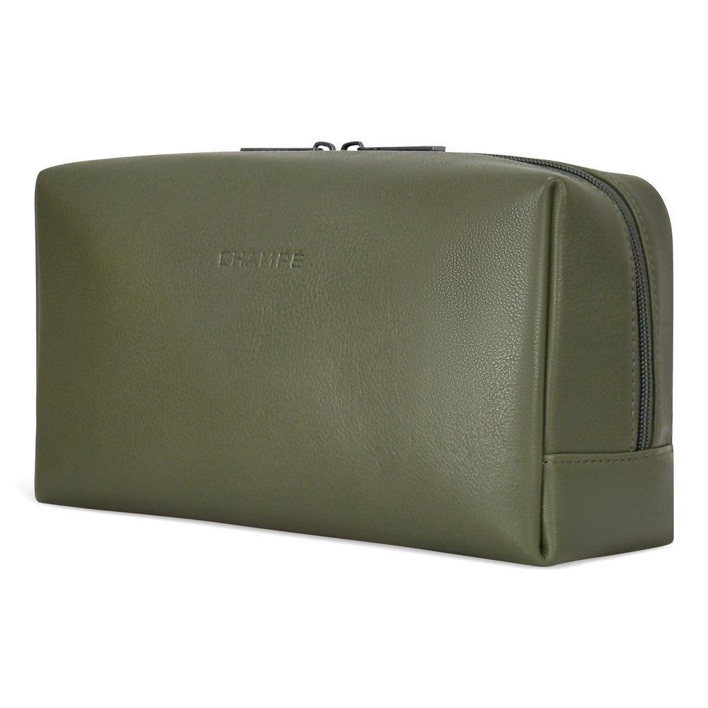Borsa da toilette in onice/pelleEX-STOCK Canada