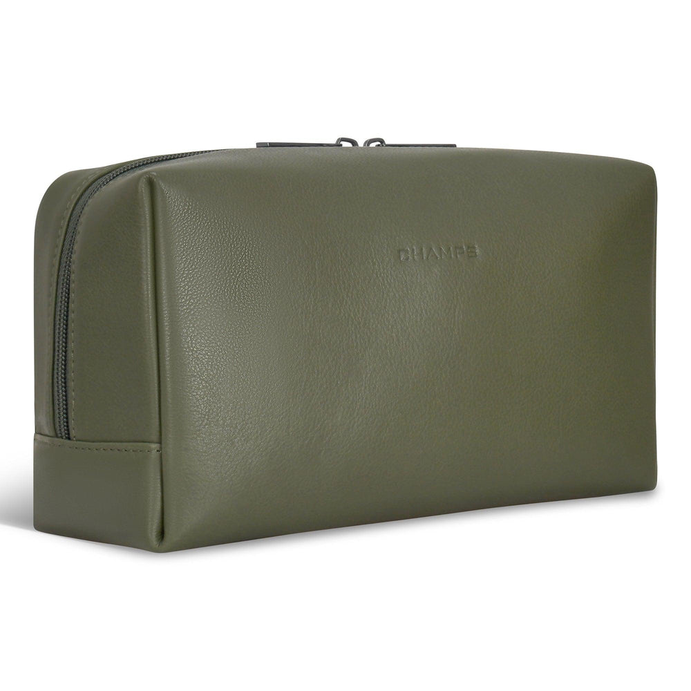 Borsa da toilette in onice/pelleEX-STOCK Canada
