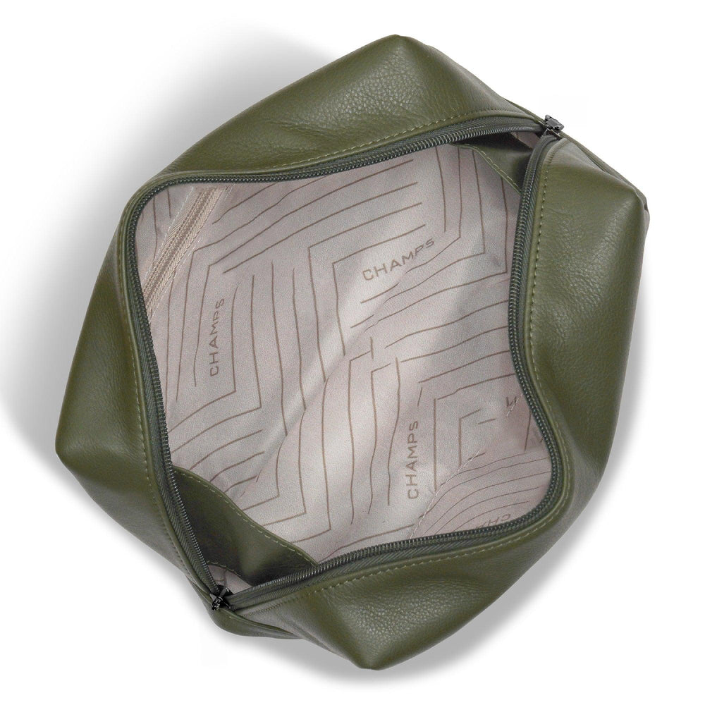 Borsa da toilette in onice/pelleEX-STOCK Canada