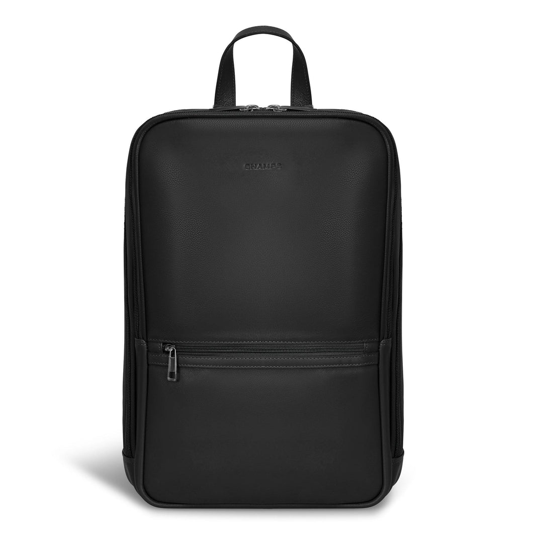 Onyx / Leder Klassischer RucksackEX-STOCK Canada