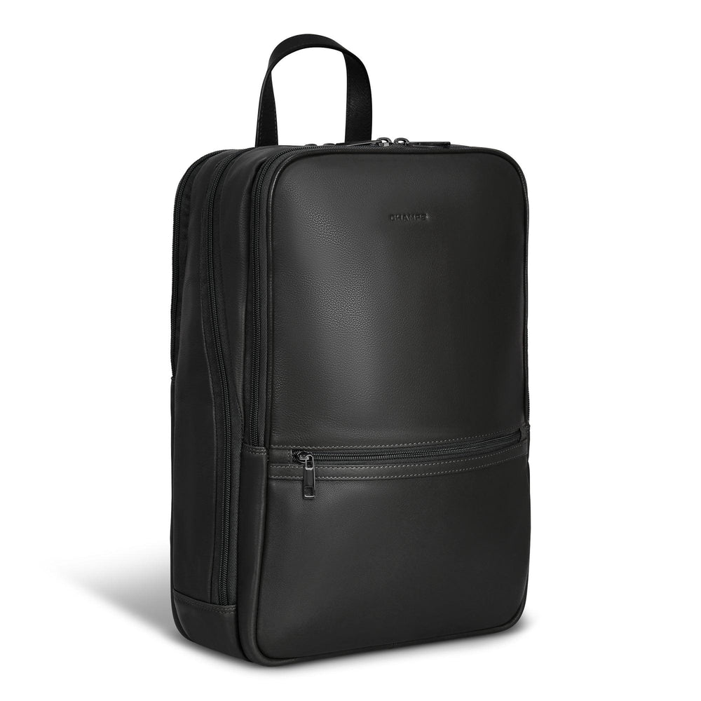 Onyx / Leder Klassischer RucksackEX-STOCK Canada