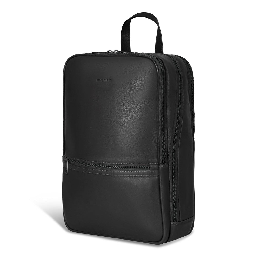 Onyx / Leder Klassischer RucksackEX-STOCK Canada