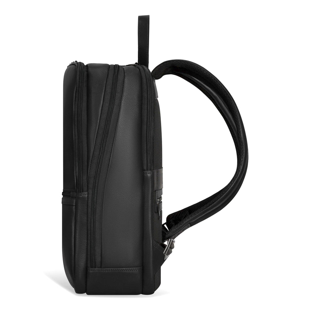 Onyx / Leder Klassischer RucksackEX-STOCK Canada