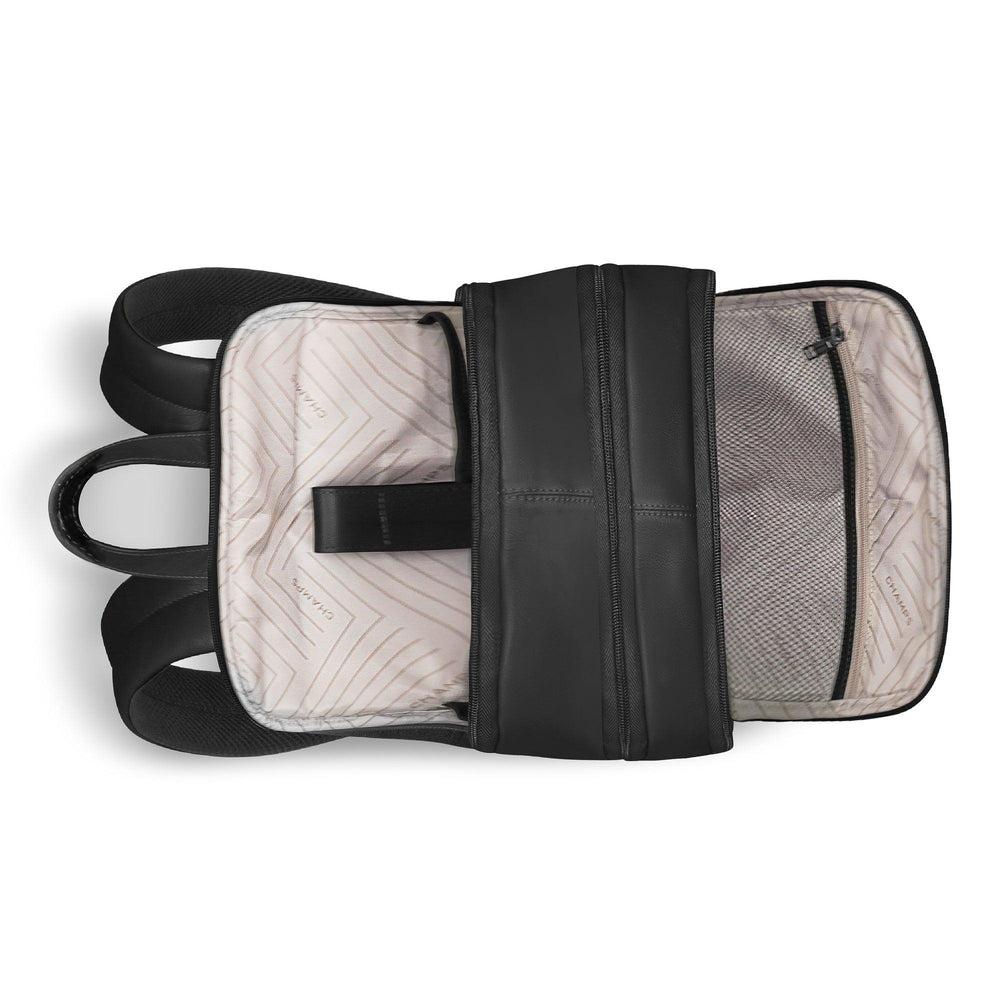 Onyx / Leder Klassischer RucksackEX-STOCK Canada