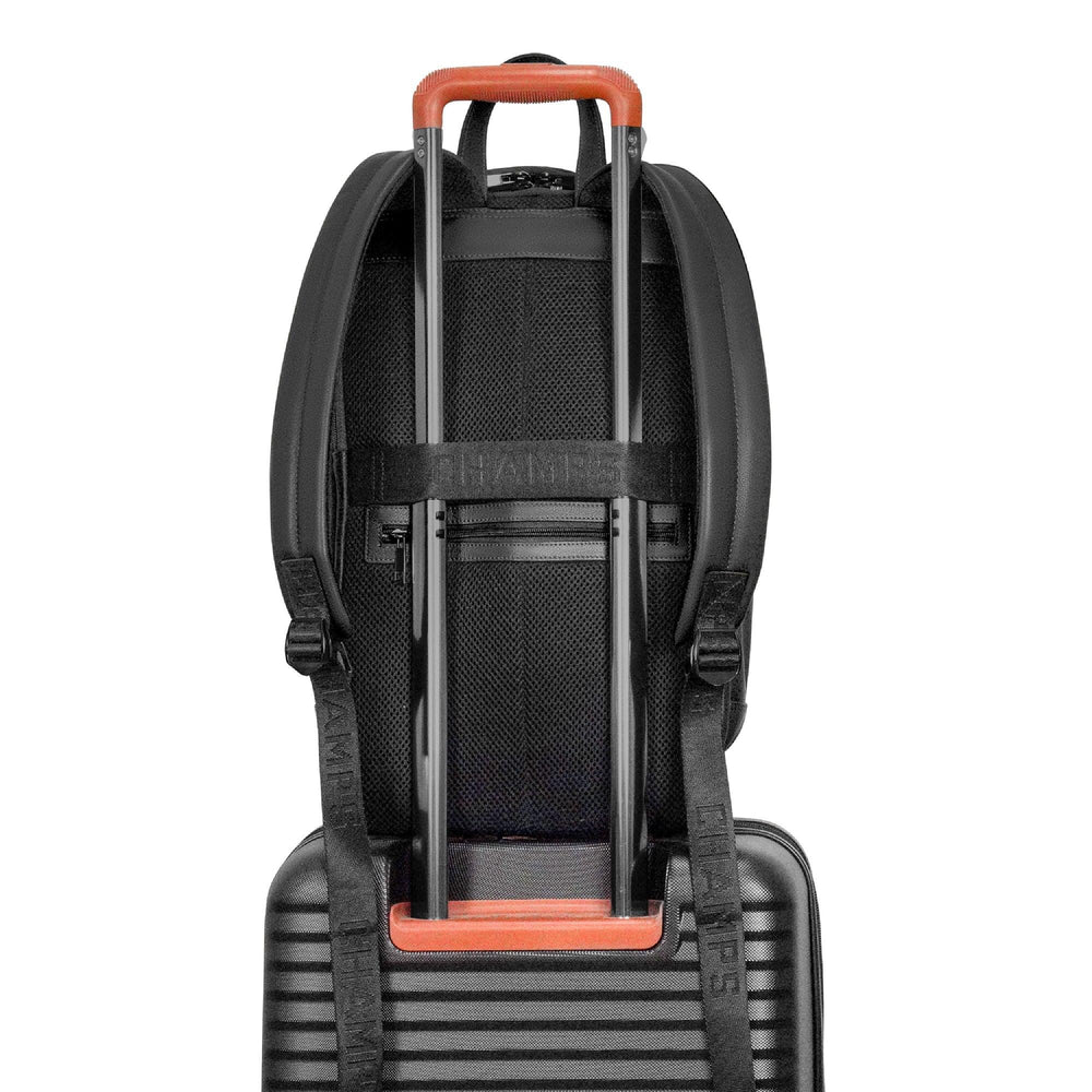 Onyx / Leder Klassischer RucksackEX-STOCK Canada
