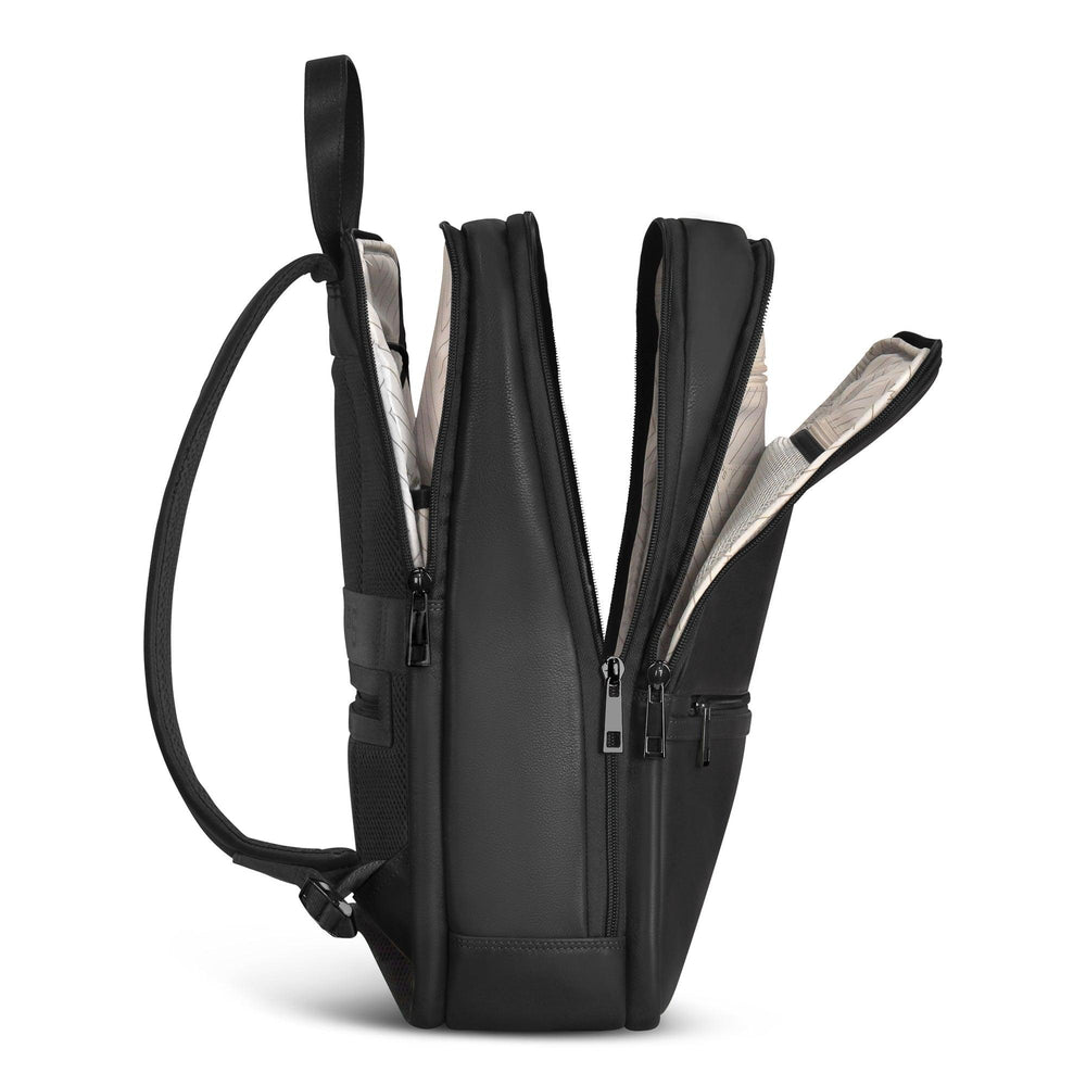 Onyx / Leder Klassischer RucksackEX-STOCK Canada