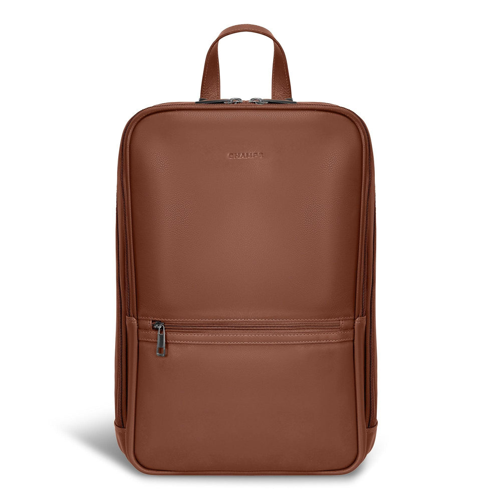 Onyx / Leder Klassischer RucksackEX-STOCK Canada