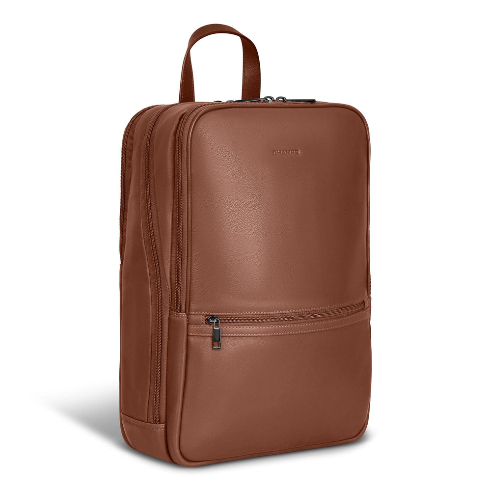 Onyx / Leder Klassischer RucksackEX-STOCK Canada