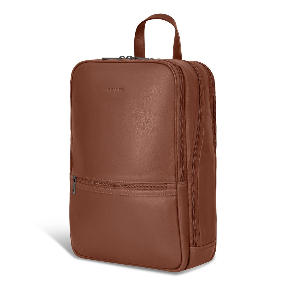 Onyx / Leder Klassischer RucksackEX-STOCK Canada