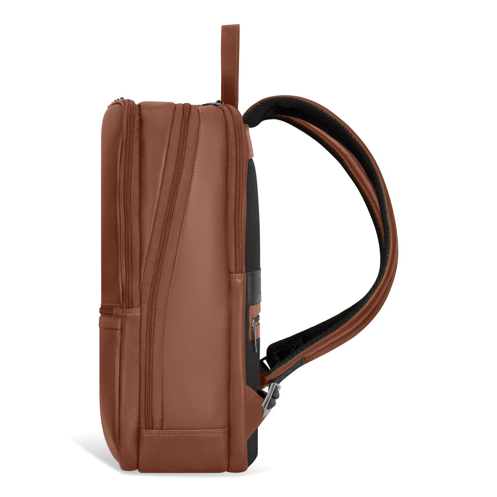 Onyx / Leder Klassischer RucksackEX-STOCK Canada