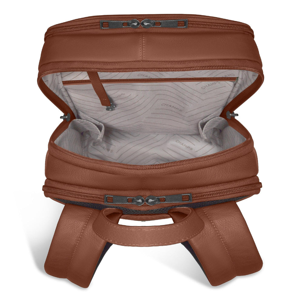Onyx / Leder Klassischer RucksackEX-STOCK Canada