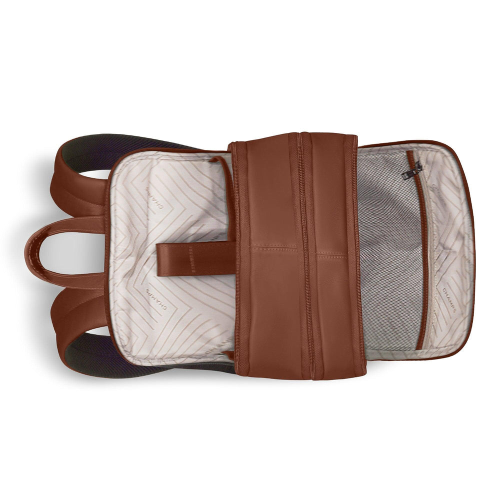 Onyx / Leder Klassischer RucksackEX-STOCK Canada