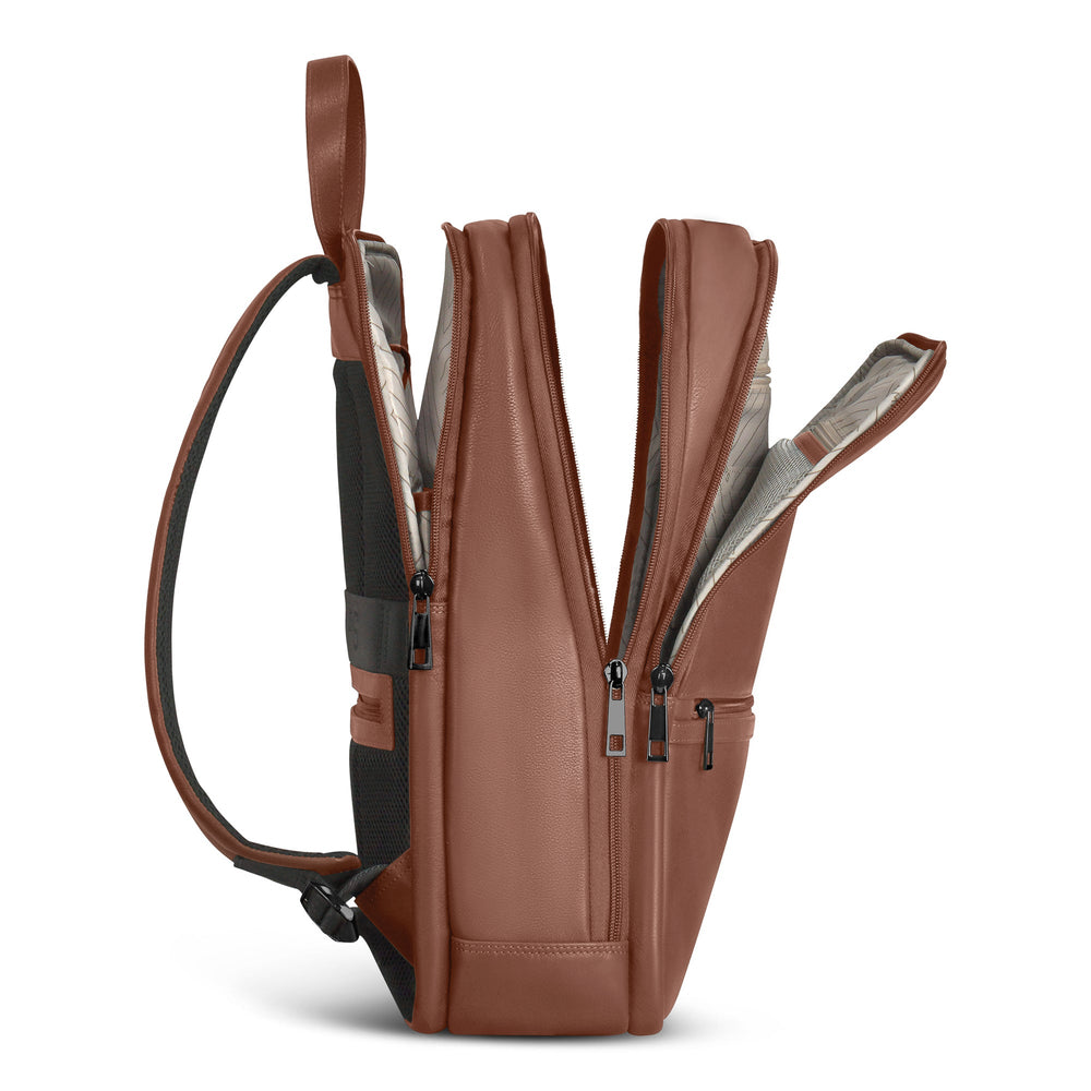 Mochila clásica de ónix/cueroEX-STOCK Canada