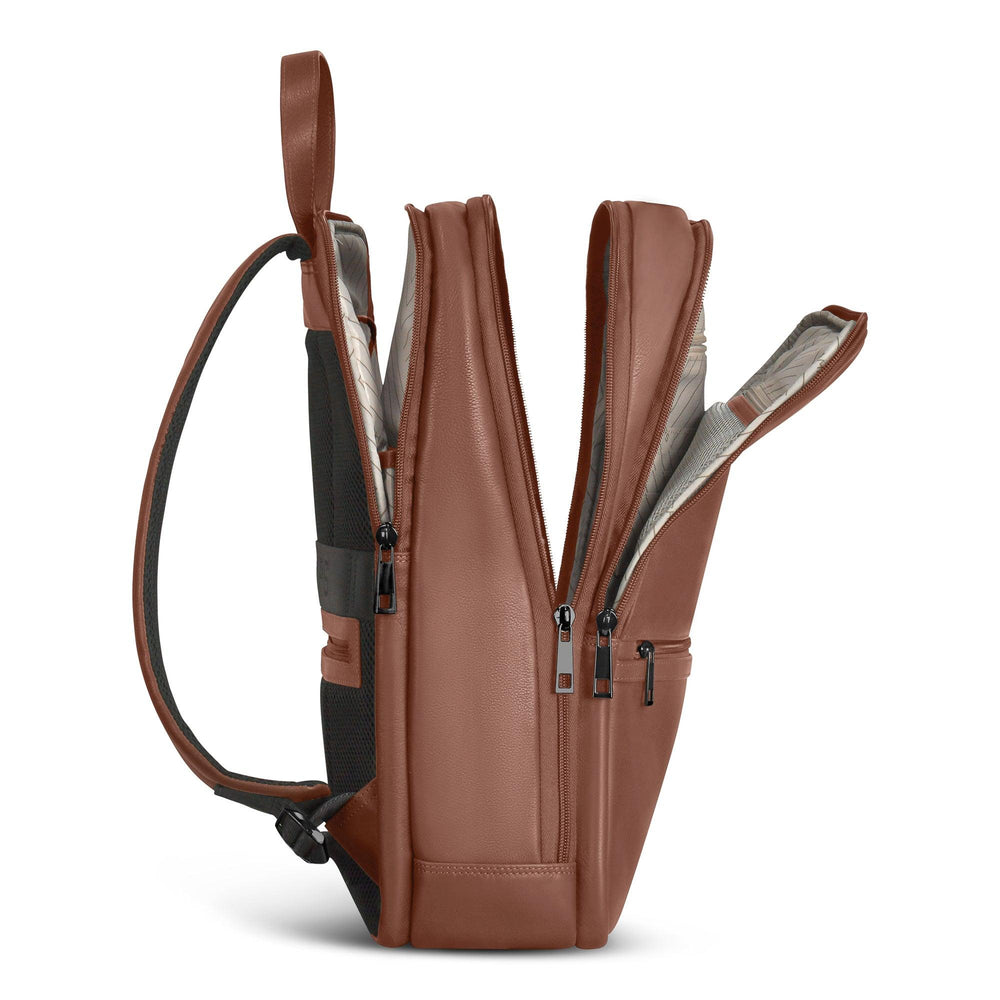 Onyx / Leder Klassischer RucksackEX-STOCK Canada