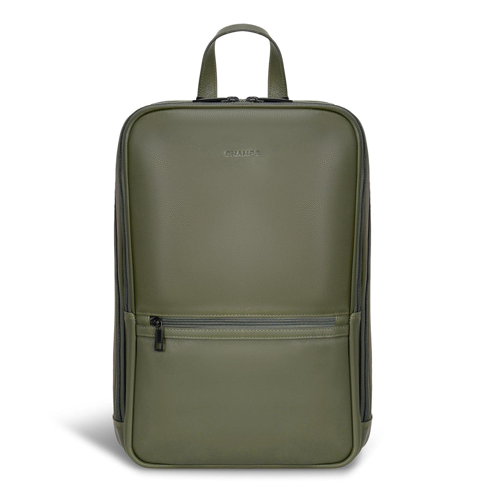 Onyx / Leder Klassischer RucksackEX-STOCK Canada