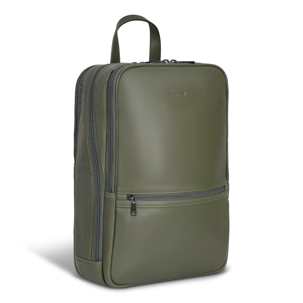 Onyx / Leder Klassischer RucksackEX-STOCK Canada