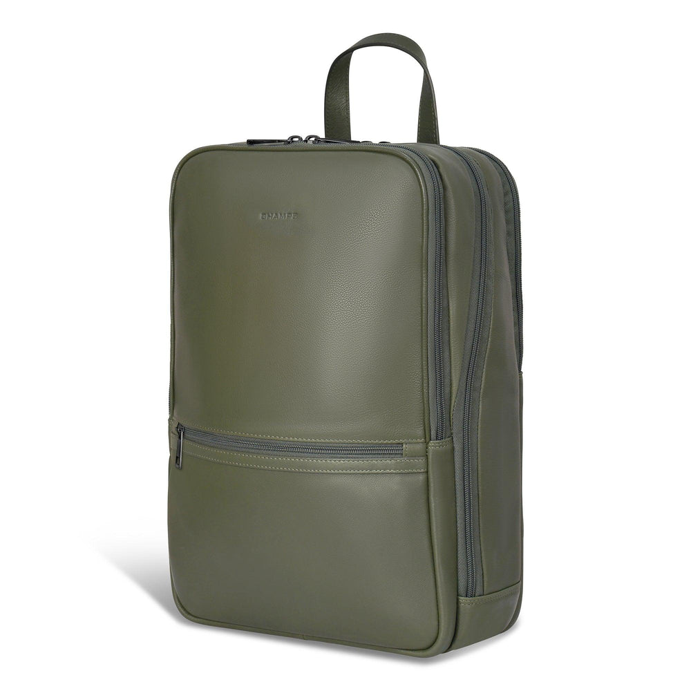 Onyx / Leder Klassischer RucksackEX-STOCK Canada